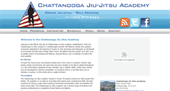 Desktop Screenshot of chattanoogajiujitsu.com
